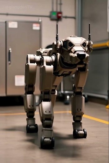 military Robot dog launch #k9 #dog #militaryworkingdogs #military #usmc