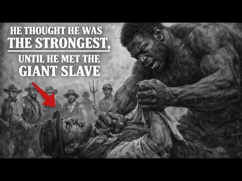 The Master Who Challenged Every Slave… Then He Met the Giant slave Everything Changed