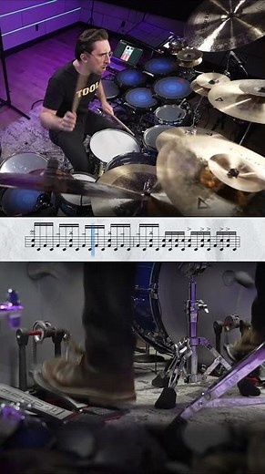 Breaking Down Danny Carey’s Drum Parts in Pneuma #drumeo #tool #pneuma