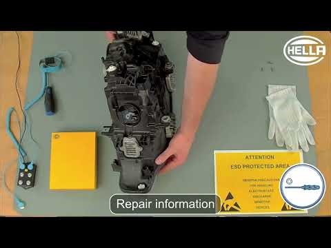 Everything about LED Headlamp control units | HELLA