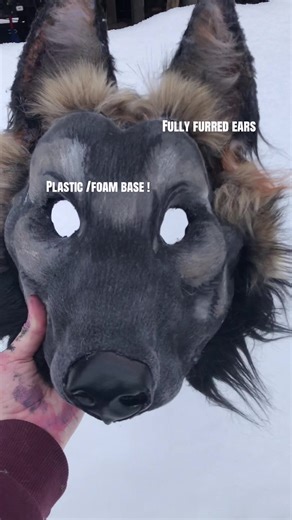 Stunning Furry Mask Commission Showcase!