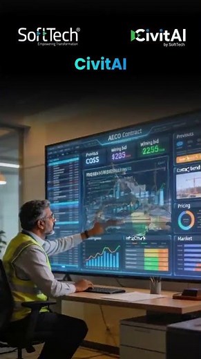 Reduce uncertainty and bid with confidence using CivitAI by #SoftTech.