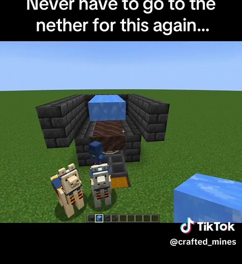 Build a Simple Basalt Generator in Minecraft