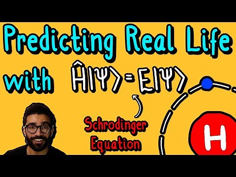 How the Schrodinger Equation Predicts Real Life (and Why It's So Difficult) - Quantum Mech Parth G