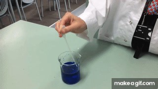 Using a disposable pipette on Make a GIF