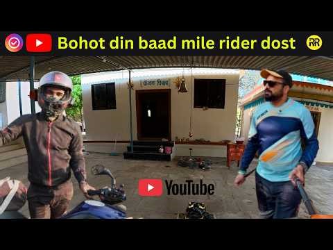 1200 Saal Purana Nandi Pan Mandir | Near Mumbai | Shahpur Adventure Ride | Ride with Jayesh Bhai |
