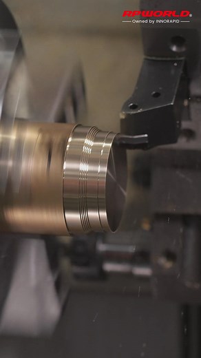 2.9K views | One process. One standard. CNC Turning keeps the same level of accuracy from the first prototype to full-scale production — helping teams scale without losing precision. Repeatability built in. Learn more  https://www.rpworld.com/en/service/cnc-machining/ #CNCTurning #Repeatability #Prototyping #ManufacturingReliability | RPWORLD-Innorapid | Facebook