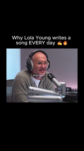 Why Lola Young writes a song EVERY day ✍️🔥#LolaYoung