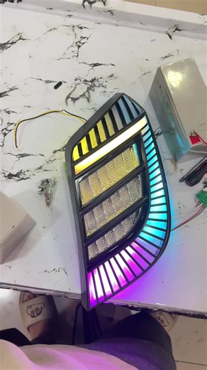 RGB Tail Lamp for Axia - Custom Options in Miri