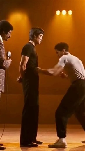 Bruce Lee’s Iron Wall 💪🛡️