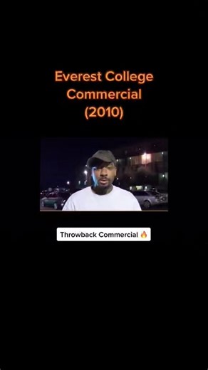 Vintage & Iconic African American Everything | Throwback: Everest College Commercial (2010) | Instagram
