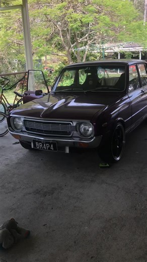 Mazda 1300 Rotary Engine Sound Experience