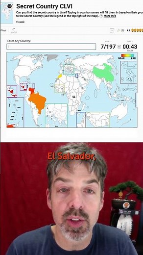 Find the Hidden Country #geography