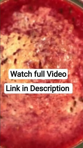 Tomato Sauce decompose Timelapse #food