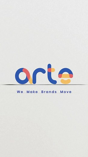 Not just a new logo. A new era of creativity at Arte. #digitalmarketing #branding | Arte