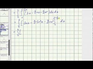 Ex 1: Set Up and Evaluate a Triple Integral of z - Part 2: Evaulate the Triple Integral