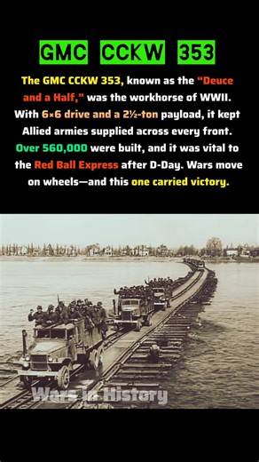 The Truck That Won WWII: GMC CCKW 353 #ww2