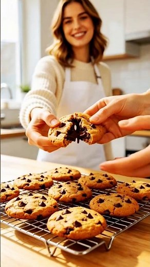 Why Your Cookies Are Always Flat (The Fix Takes 30 Seconds) #shorts #bakingtips