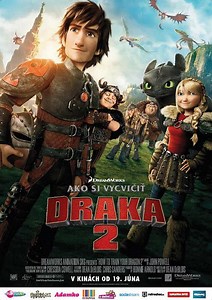 Ako vycvičiť draka 2 / Jak vycvičit draka 2 / How to Train Your Dragon 2 (2014)(CZ/EN)[2160p][HDR] = CSFD 81%