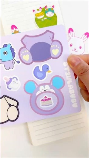 BTS ✖️LABUBUBU，So cute！#sticker #bts #bt21 #labubuoutfit