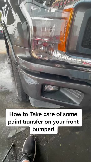 Effective Ways to Remove Paint Transfer from Your Car