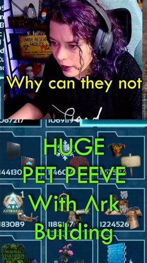Ark cosmetics drive me CRAZY! #arksurvivalascended #playark