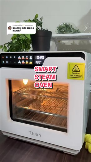 Discover the Benefits of the Tjean Smart Steam Oven