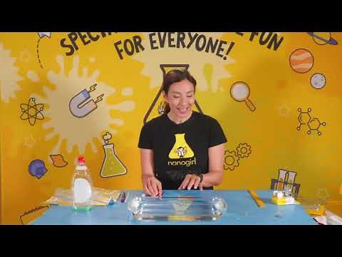 Build your own BOAT! | STEM activity for kids to do at home in lockdown | Nanogirl Livestream