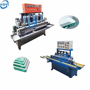 [Hot Item] Glass Processing Plant Glass Beveling Machine Window Glass Chamfering Machine