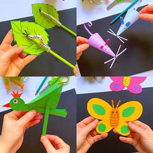 1.3M views · 5.7K reactions | Beautiful craft ideas for kids  | Art Crafts | Facebook