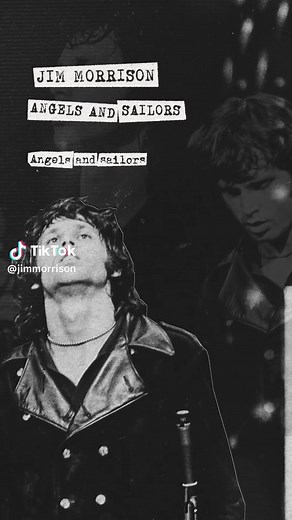 Exploring Jim Morrison's Poetry: Angels and Sailors