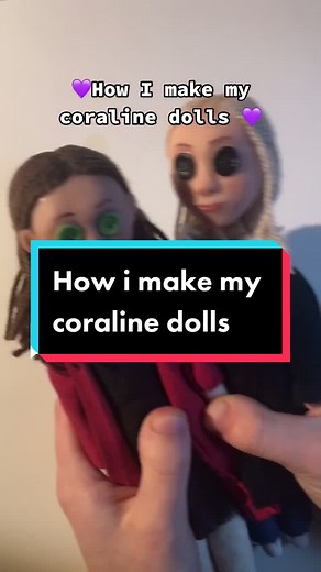 How to Make a Coraline Doll: Step-By-Step Tutorial