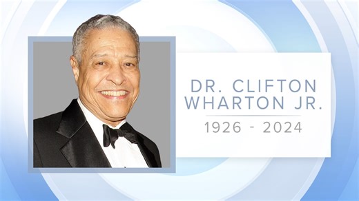 Clifton R. Wharton Jr., pioneer who broke racial barriers, dies at 98