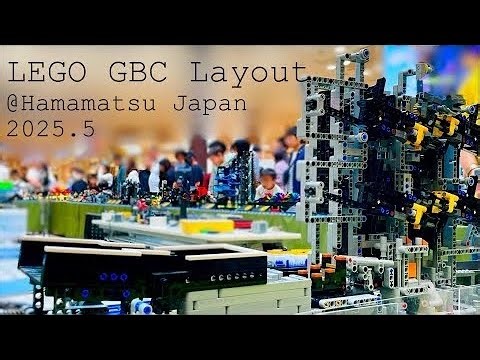 LEGO GBC Layout Hamamatsu Japan - 05.2025