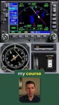 Garmin 430/530 OBS Mode: Pilot's Secret Weapon! #shorts