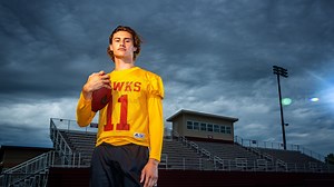 Meet Ankeny's Brody Brecht, the next must-have wide receiver from Iowa