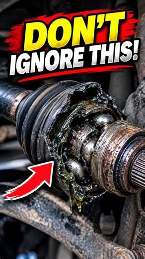 CV Joint Failure? Don’t Ignore These Warning Signs #automobile #carmaintenance #mechanic