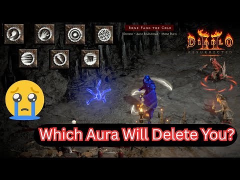 Aura Enchanted Explained: The 7 Deadly Auras in Diablo 2 Resurrected