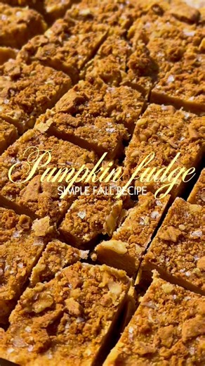 Pumpkin pie… but make it fudge 🎃✨ This no-bake treat has all the cozy flavors of fall—pumpkin purée, pumpkin spice, maple syrup, and a graham cracker crunch—all swirled into creamy coconut butter. Basically pumpkin pie in bite-sized form 🍂🍫 Bonus points that it’s gluten & dairy free! 📌 Save this for when you need a quick fall dessert fix! Ingredients: 15 oz coconut butter (softened) ½ cup pure maple syrup ½ cup pumpkin purée (not pumpkin pie filling) 1 tsp pumpkin pie spice ½ tsp vanilla ext