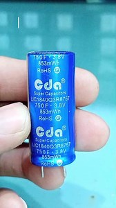 53K views · 531 reactions | Too much power in super capacitor #reels #reelsinstagram #education #electronics #electrical #experiment #engineering #diy #circuit #technology #science #creative #student #learning #arduino #project #viral #trending #foryou #fyp #insta #story #altium #utsource #jlcpcb #waypcb #abelectric #ideas #story | Ab Electric | Facebook