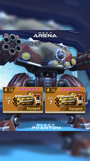 BRICKHOUSE + CR 12 🔥👆🏻| MECH ARENA GAMEPLAY #mecharena #promocode #gameplay #newupdate #shorts