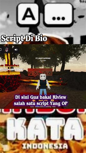 Script Sambung Kata yang Bikin Musuh Bingung di Roblox