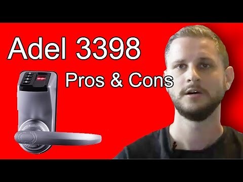 Review: Adel 3398 Biometric Fingerprint Keyless Door Lock
