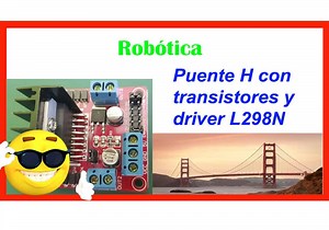 Puente H driver L298N - Pasión electrónica