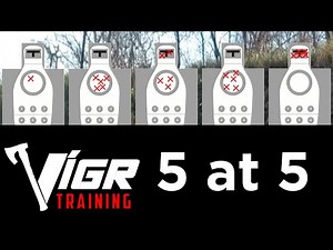 Vigr Training - 5 at 5 Drill