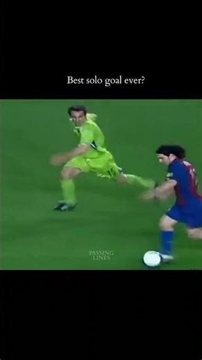 Messi vs Getafe (2007) | Best Solo Goal Ever?