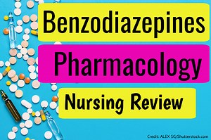 Benzodiazepines (Anxiolytic and Sedative-Hypnotic) NCLEX Nursing Questions Quiz