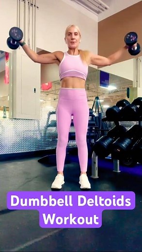 Strengthening All Deltoid Muscles Exercises