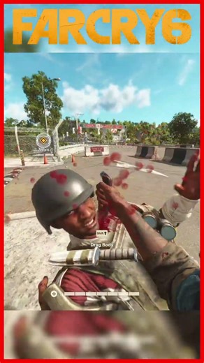 Far Cry 6 First Person Mechanics Are Insane #farcry #gaming #mechanics