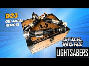D23 Obi-Wan Kenobi Galaxy's Edge Legacy Lightsaber Box Set - Review!